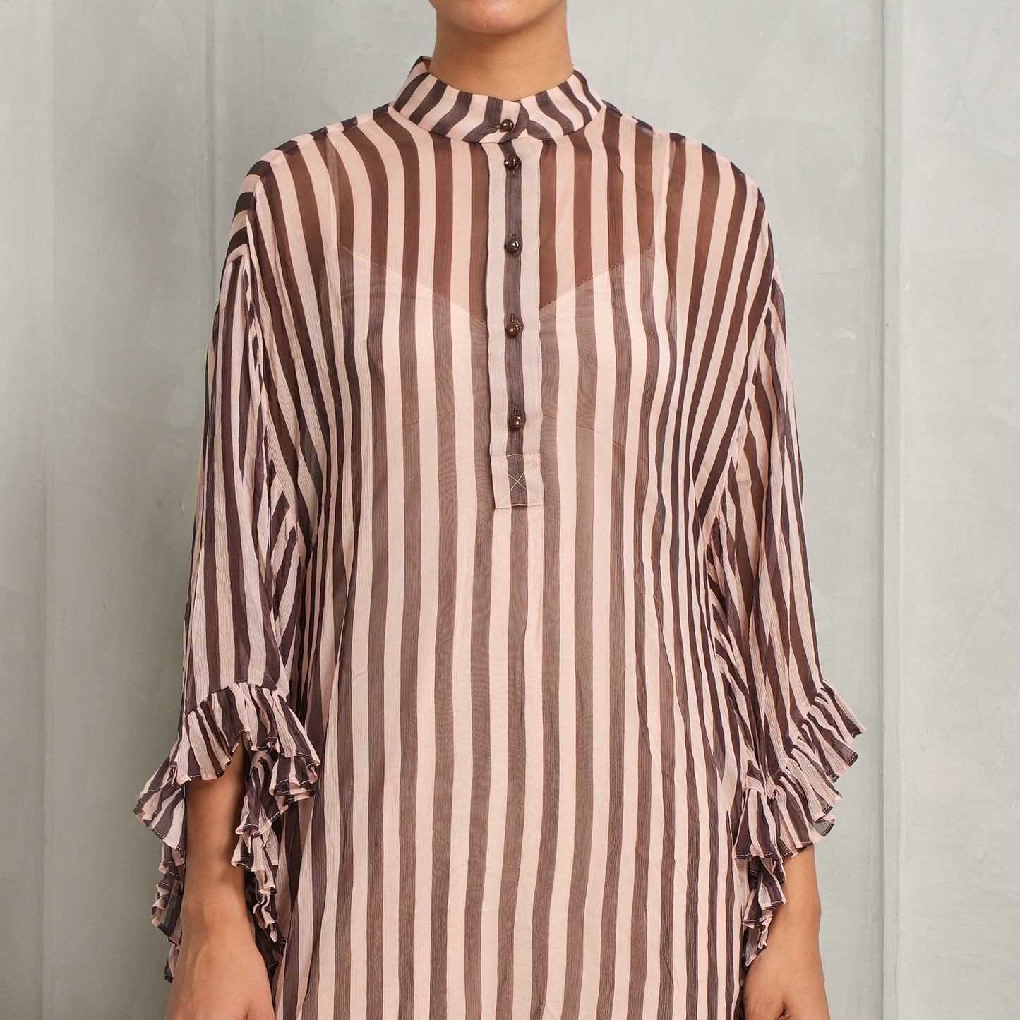 Balance Ruffle Tunic