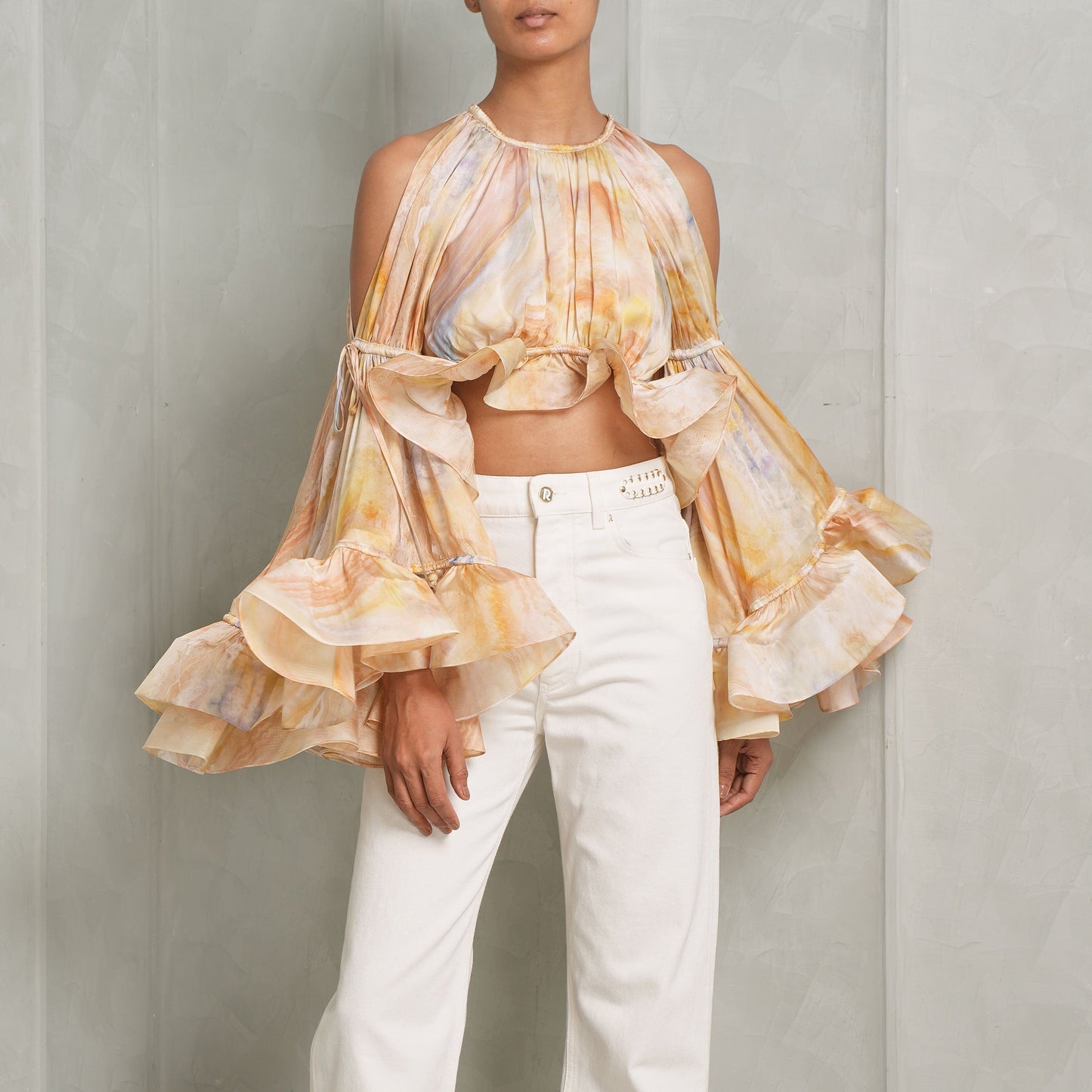 Balance Flounce Blouse