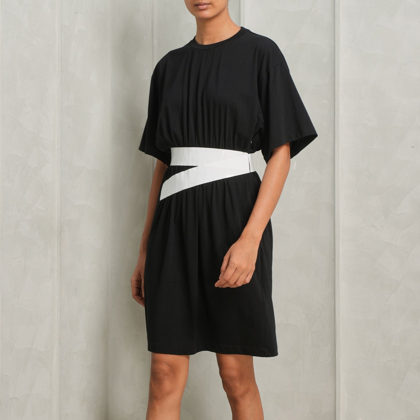 Crossline Mini Dress