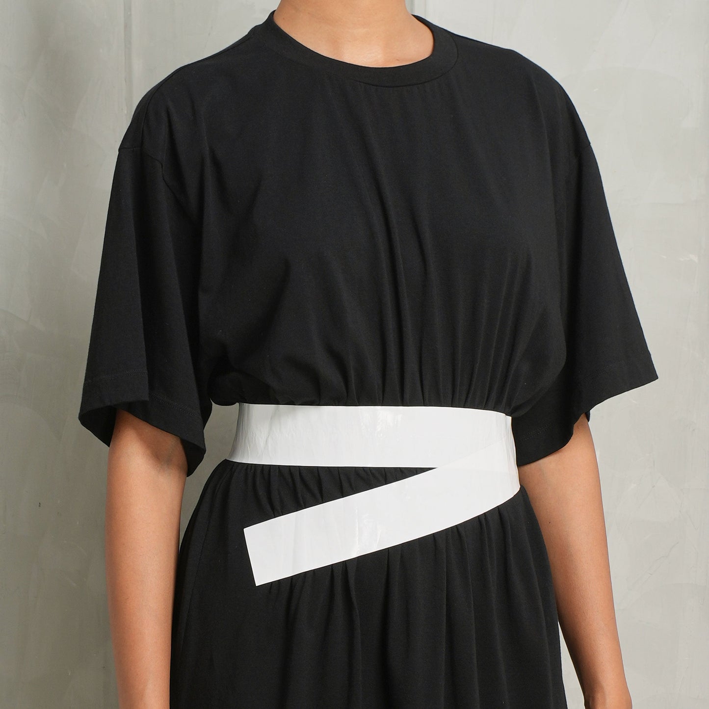 Crossline Mini Dress