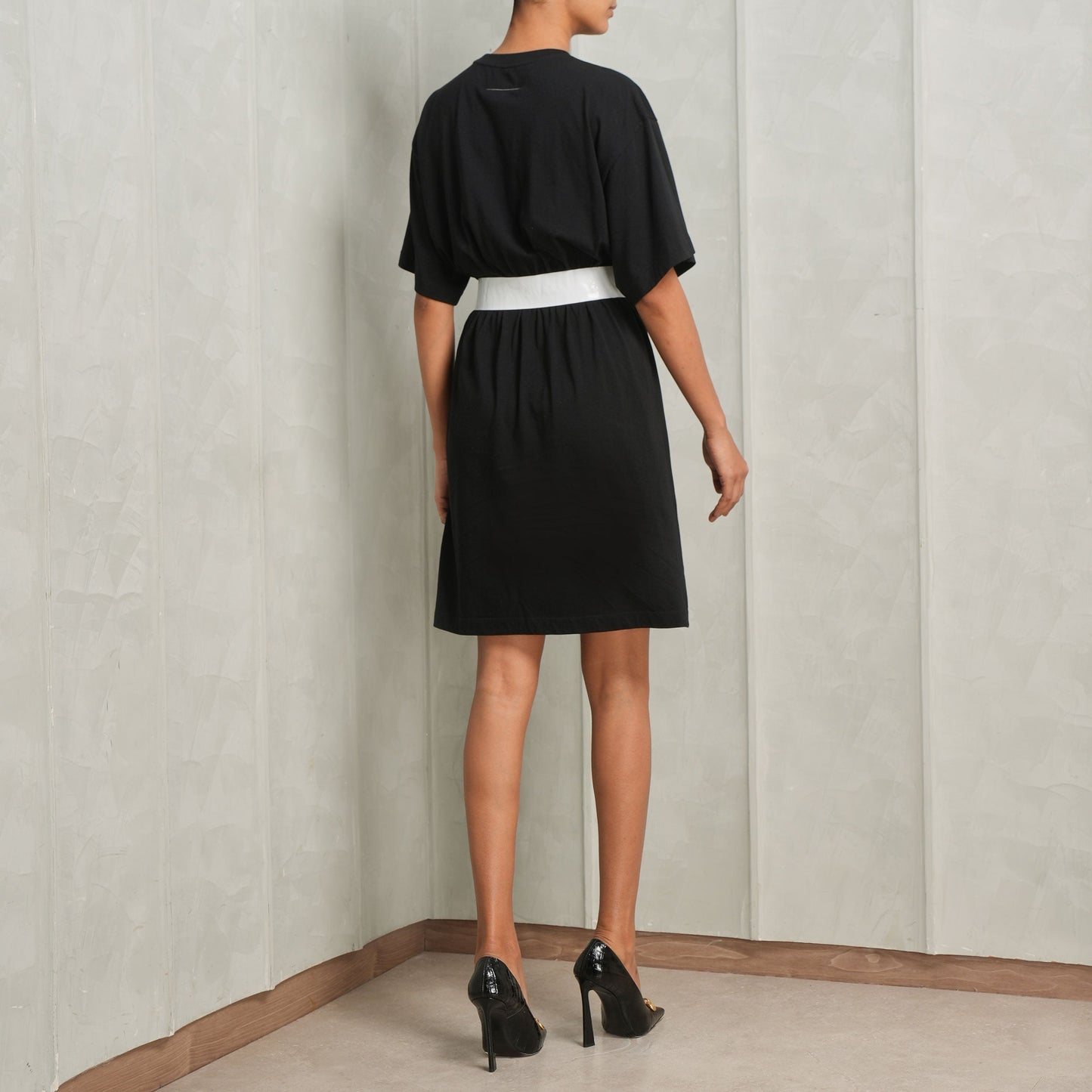 Crossline Mini Dress