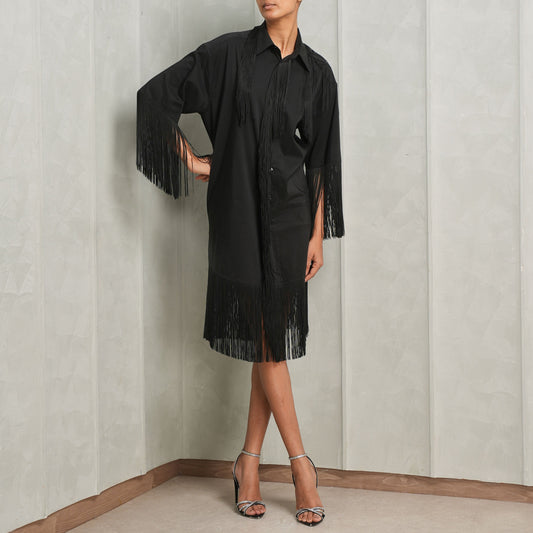 Fringe Mini Dress