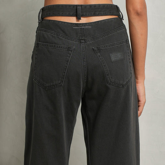 5-Pocket Denim Trousers