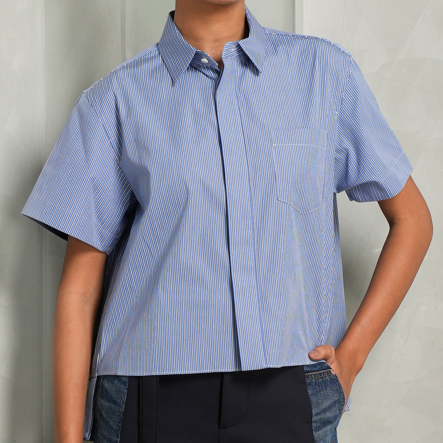 Cotton Poplin Shirt