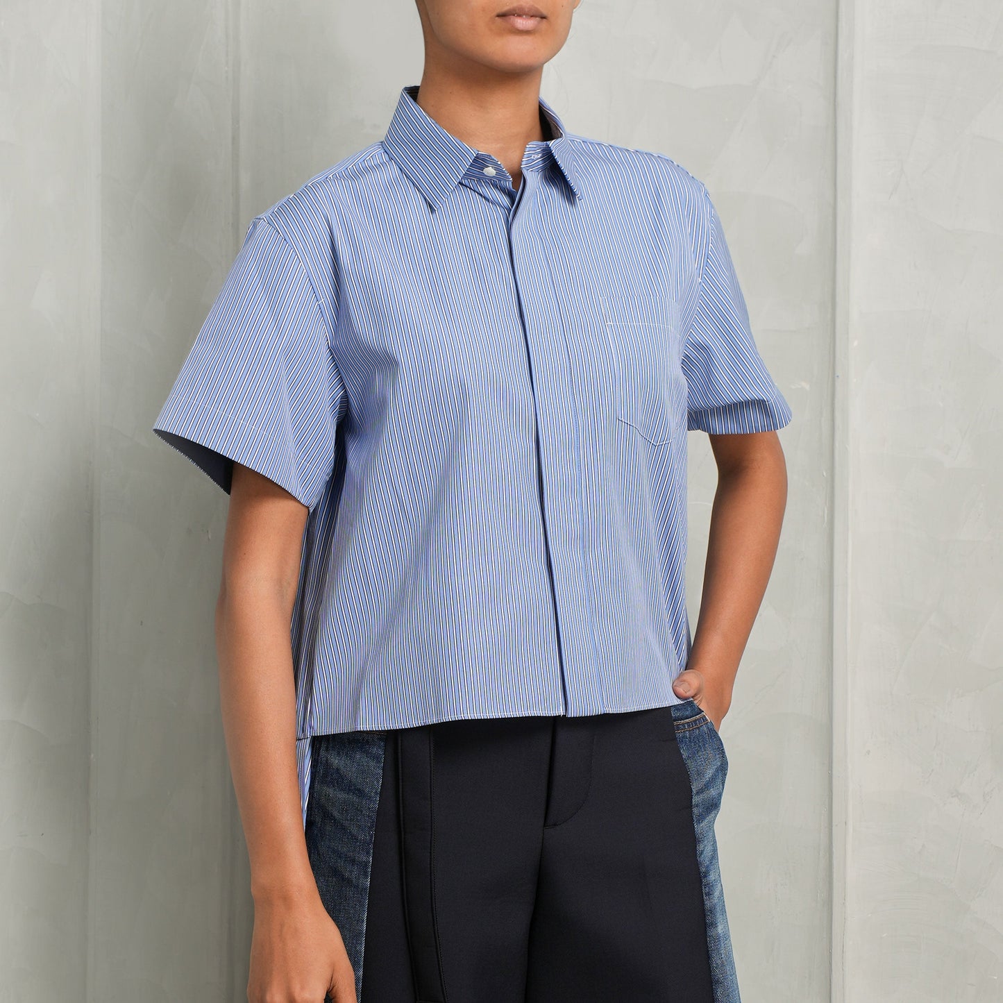 Cotton Poplin Shirt
