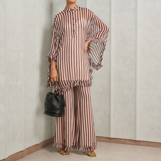 Balance Ruffle Tunic