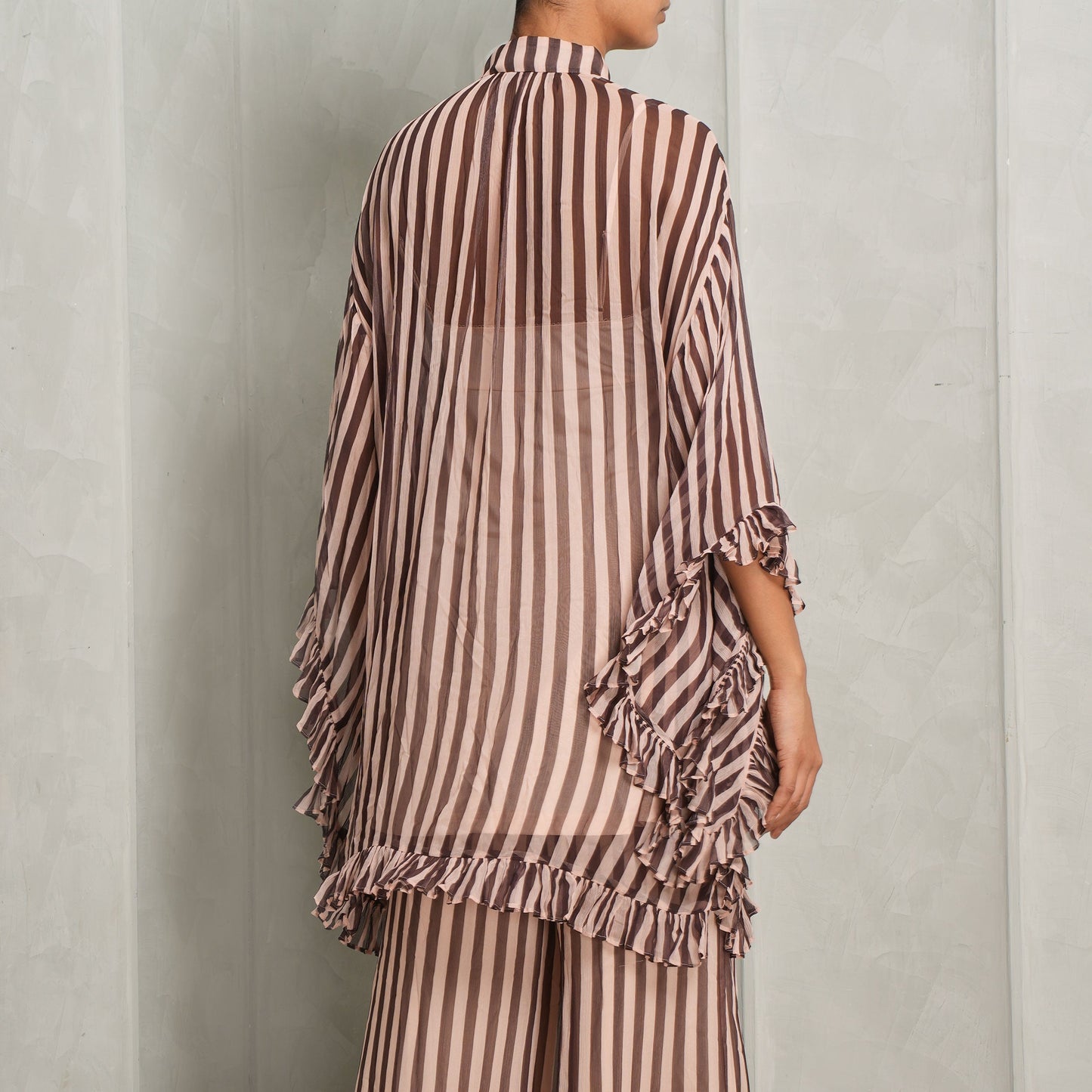 Balance Ruffle Tunic