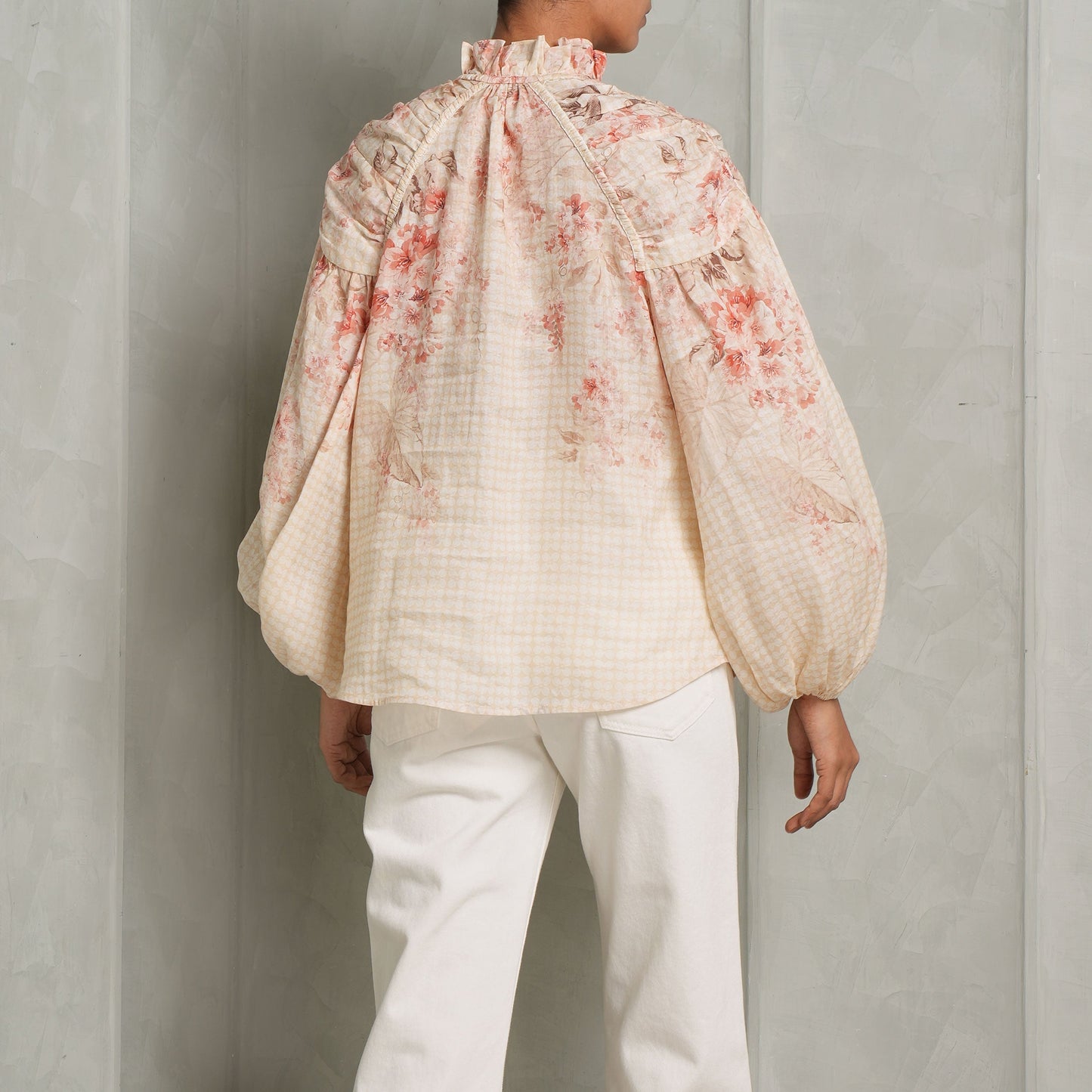 Illuminate Billow Blouse