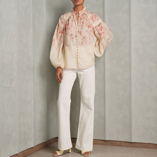 Illuminate Billow Blouse