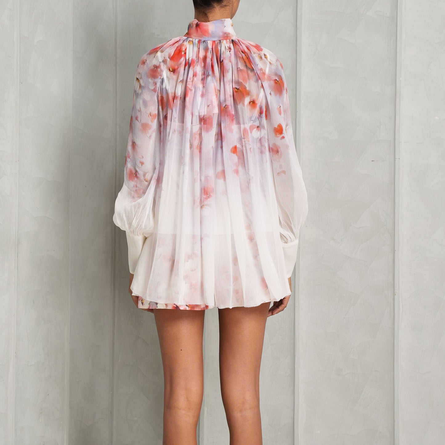 Crush Smock Blouse