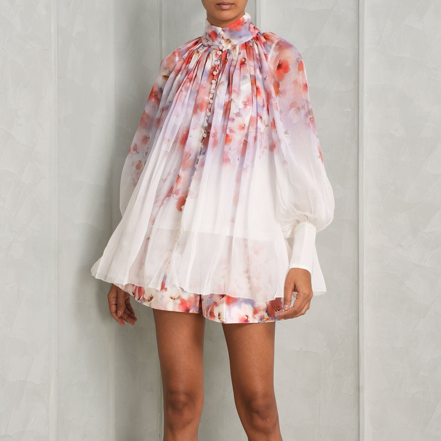 Crush Smock Blouse