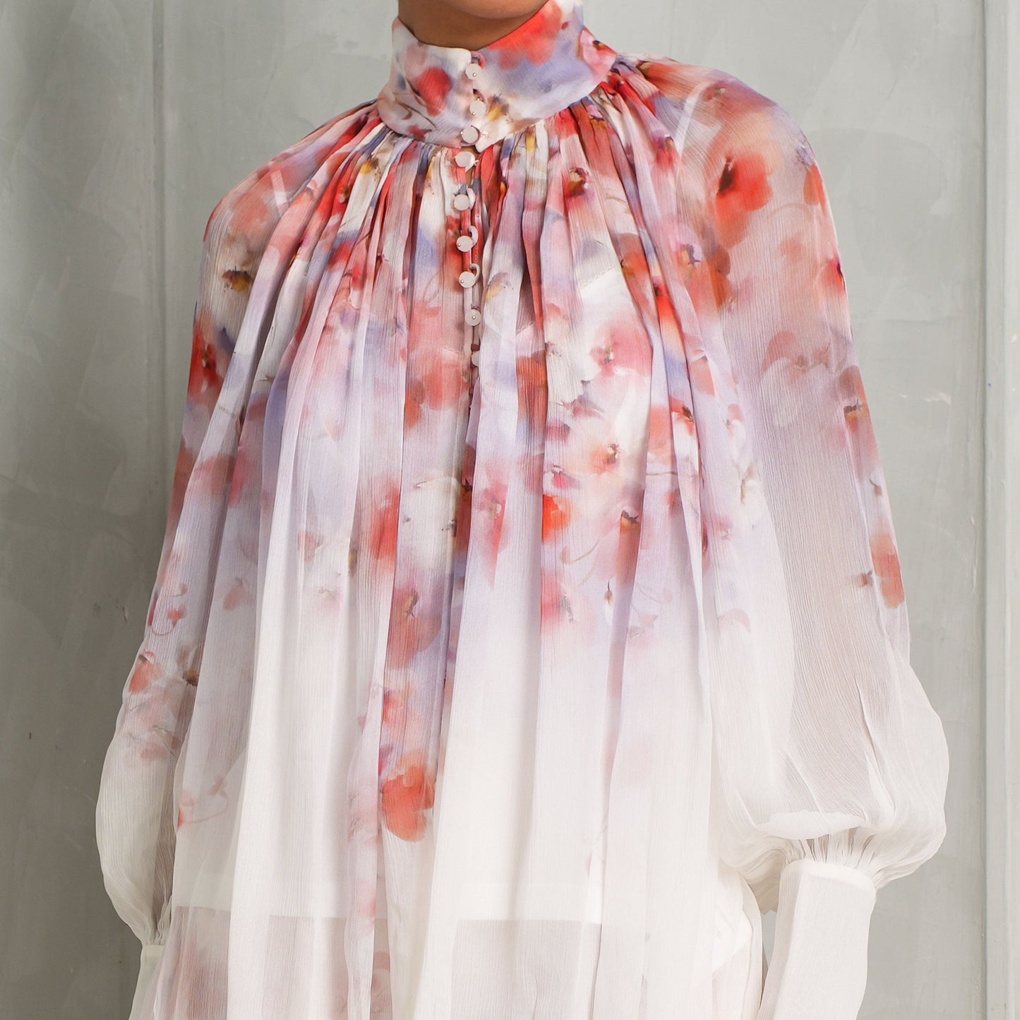 Crush Smock Blouse