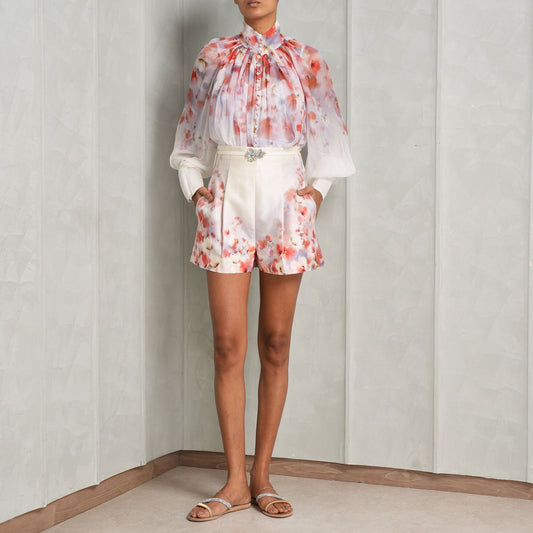 Crush Smock Blouse