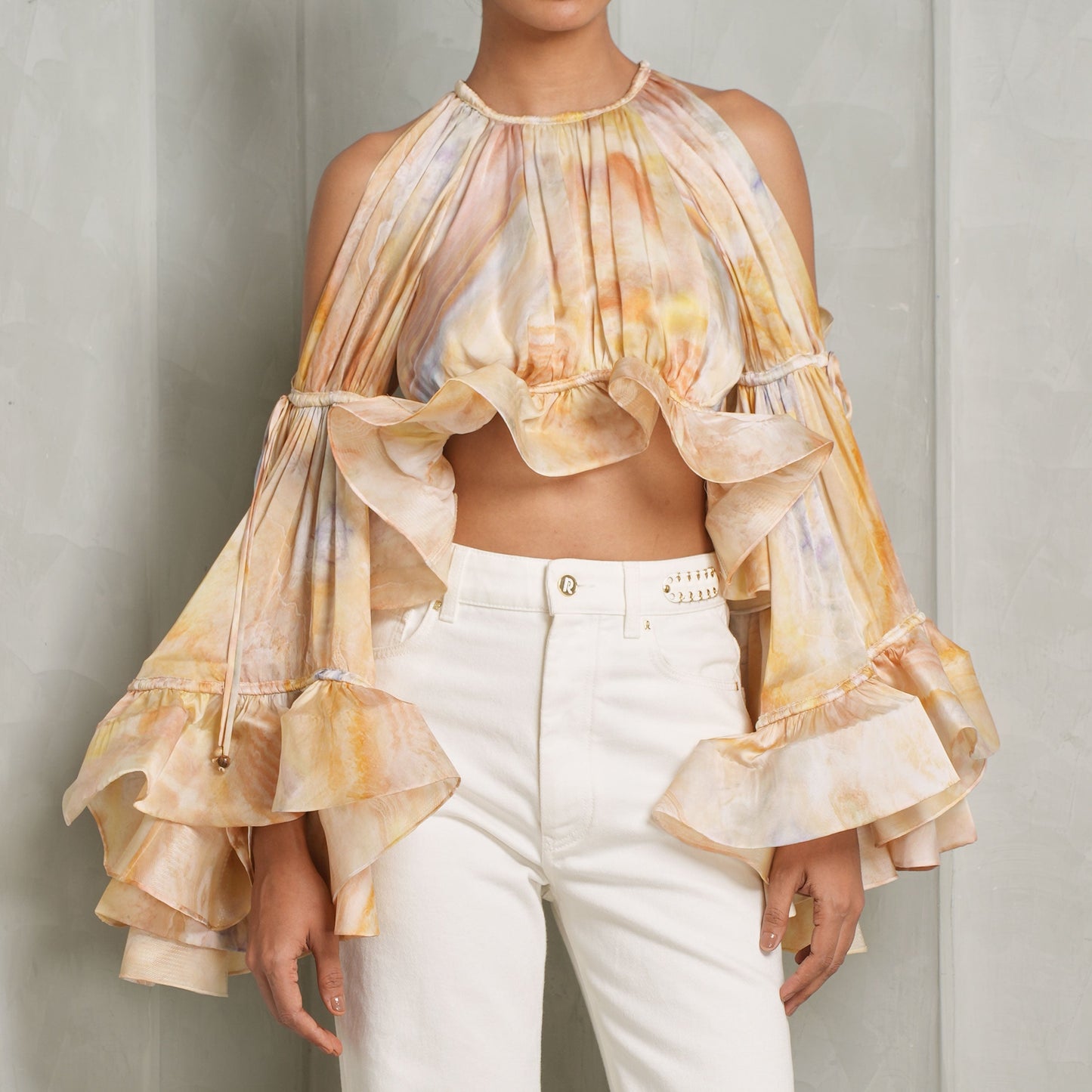 Balance Flounce Blouse
