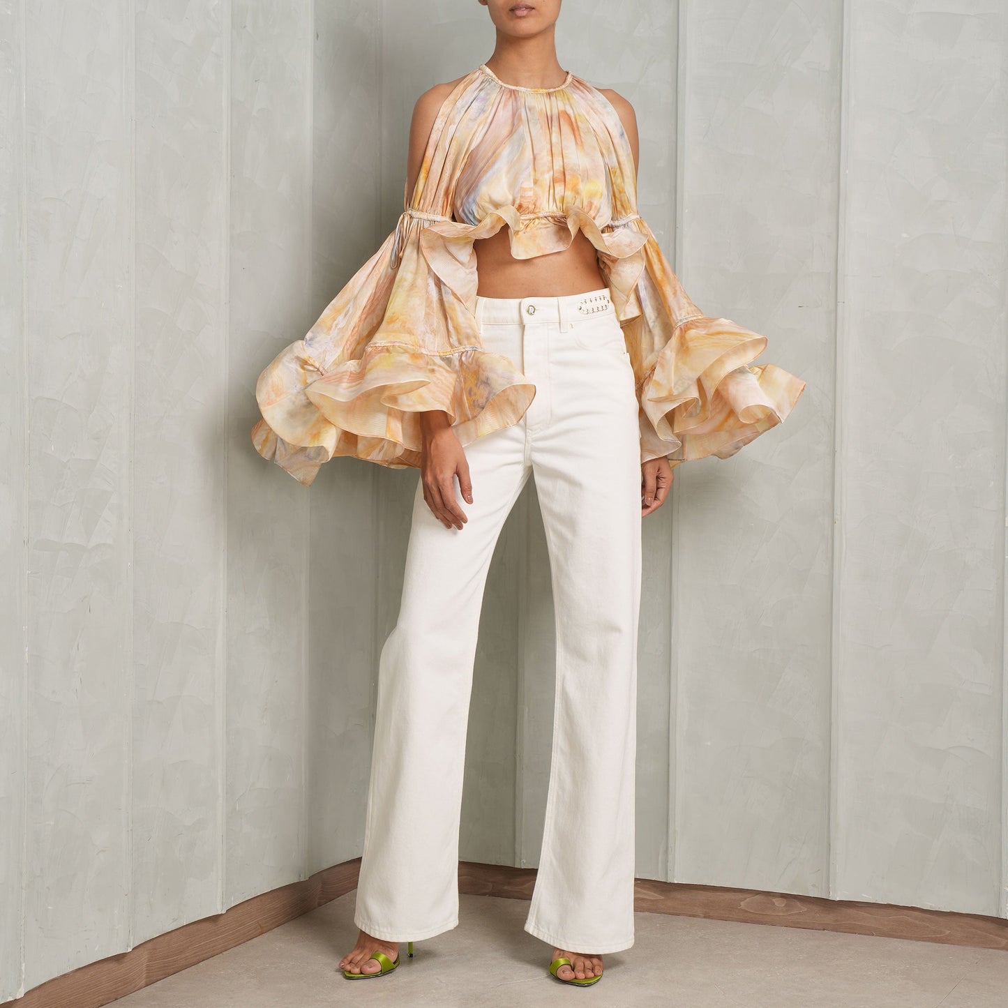 Balance Flounce Blouse