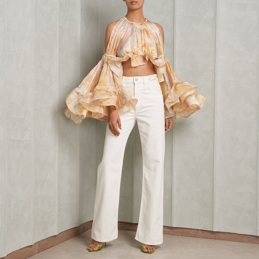 Balance Flounce Blouse