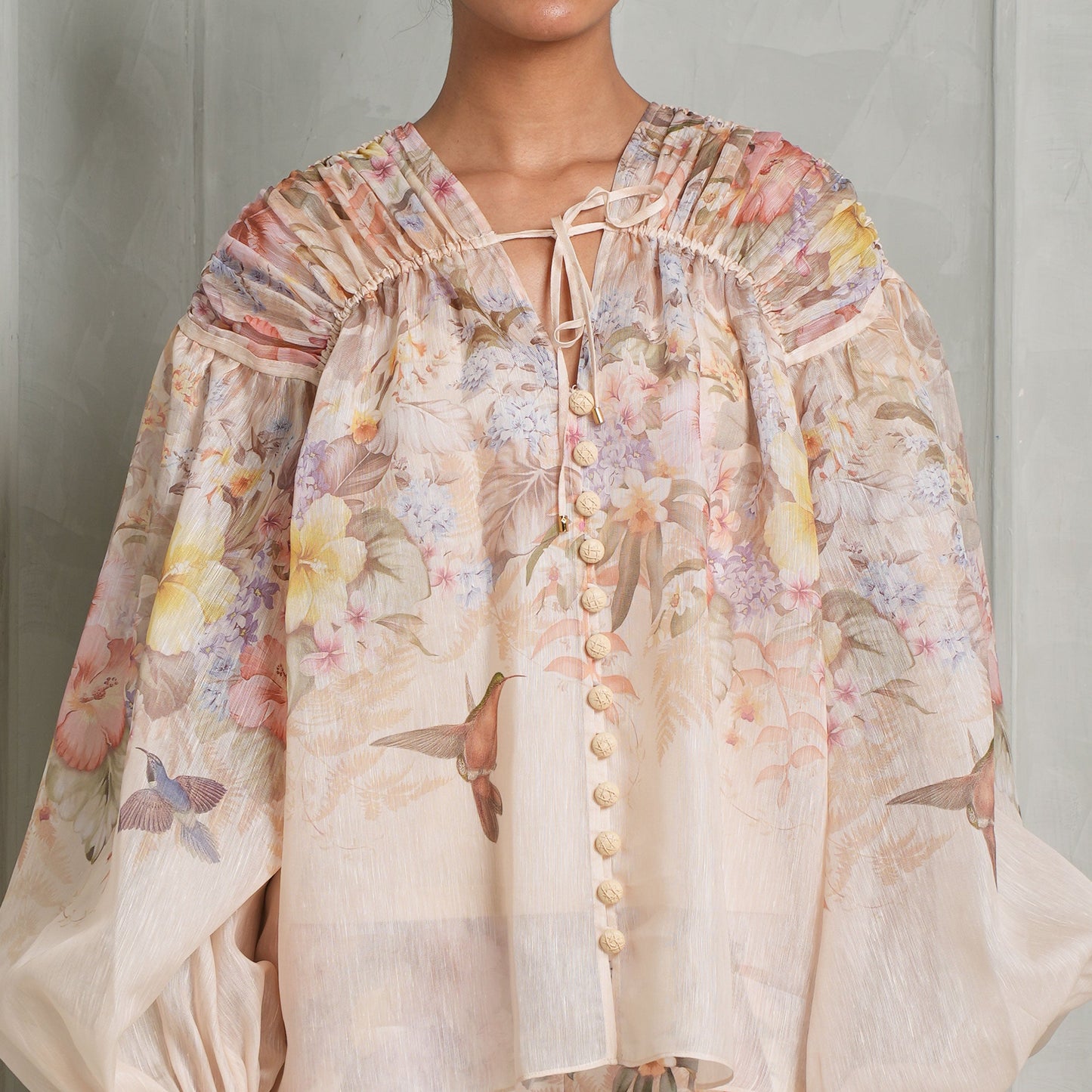 Illuminate Drawn Blouse