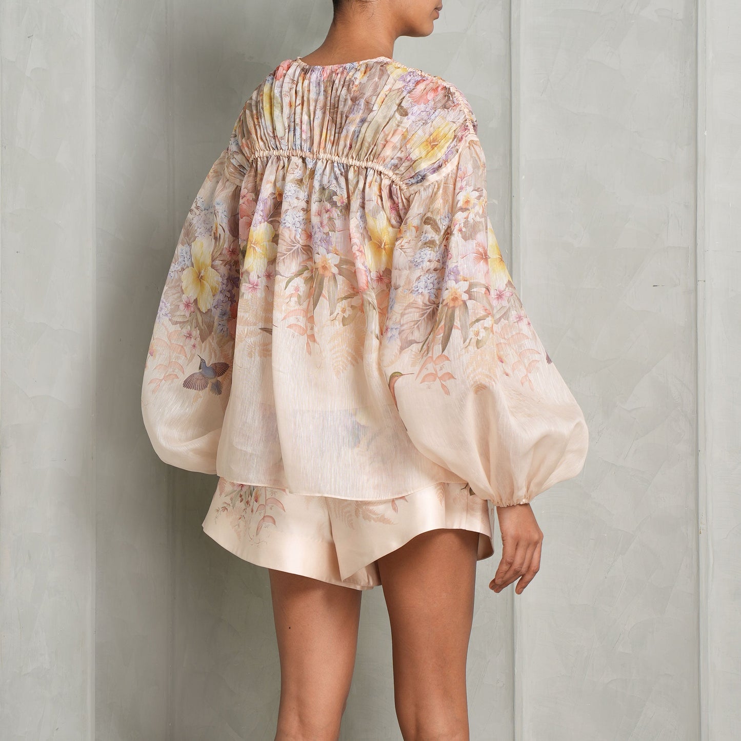 Illuminate Drawn Blouse