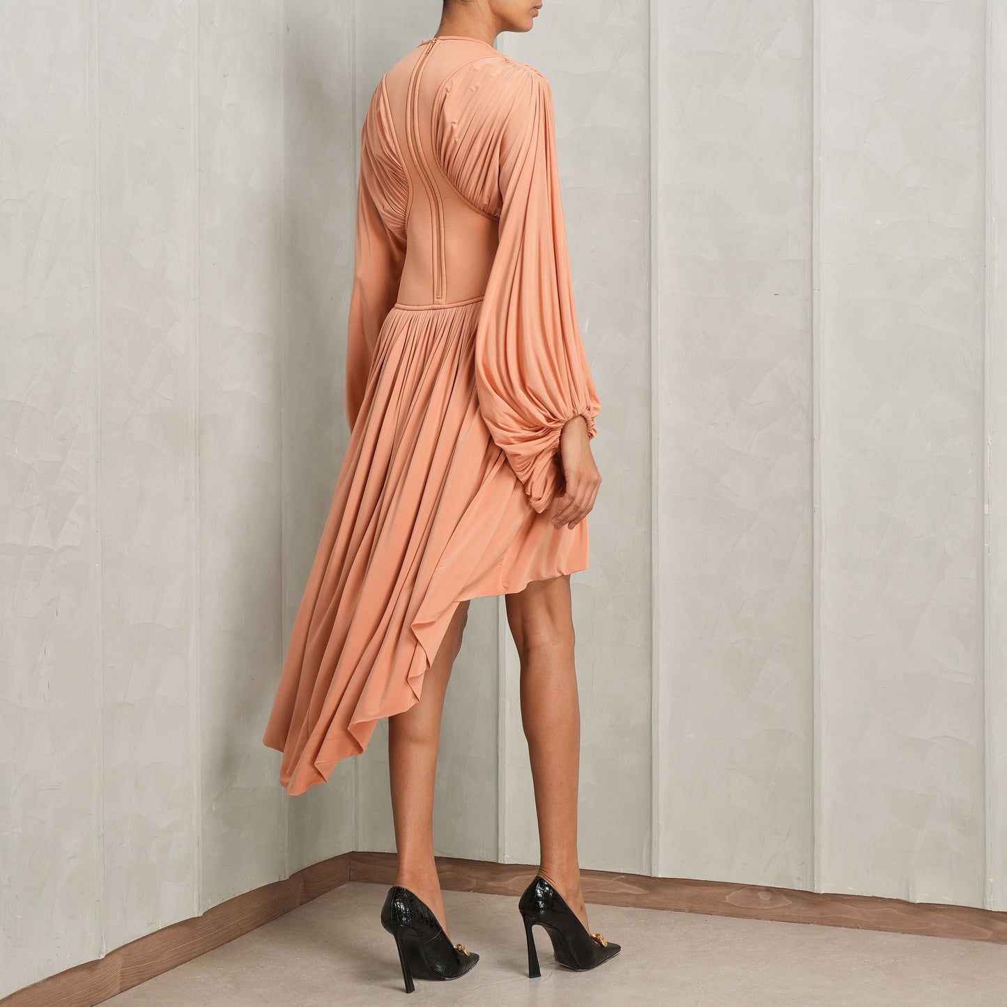 Illuminate Batwing Mini Dress