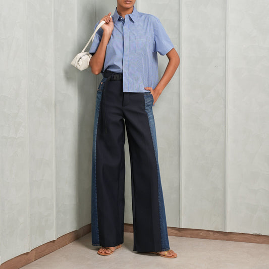 Hybrid Denim Pants