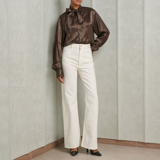 Chocolate Long-Sleeved Shirt