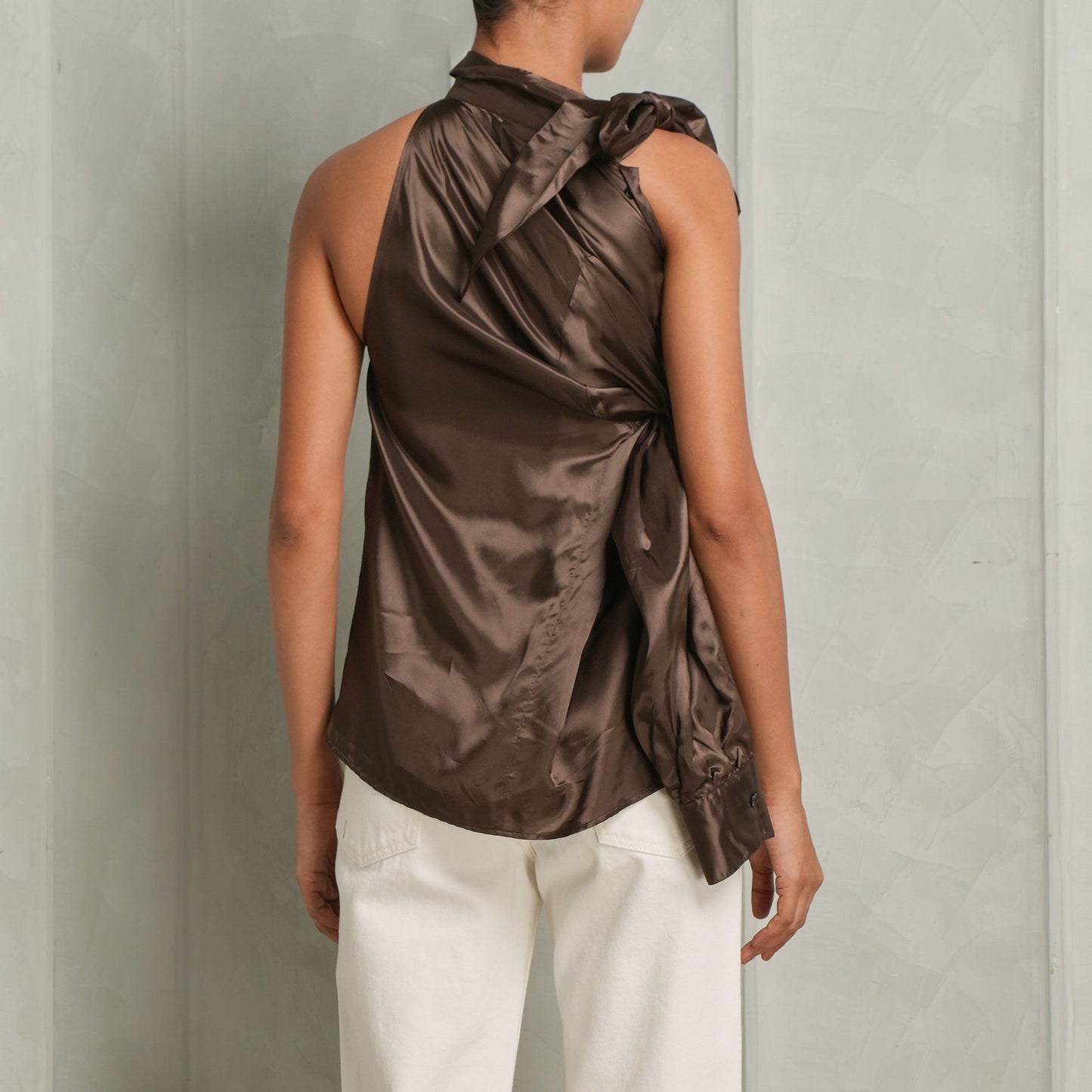 Chocolate Long-Sleeved Shirt