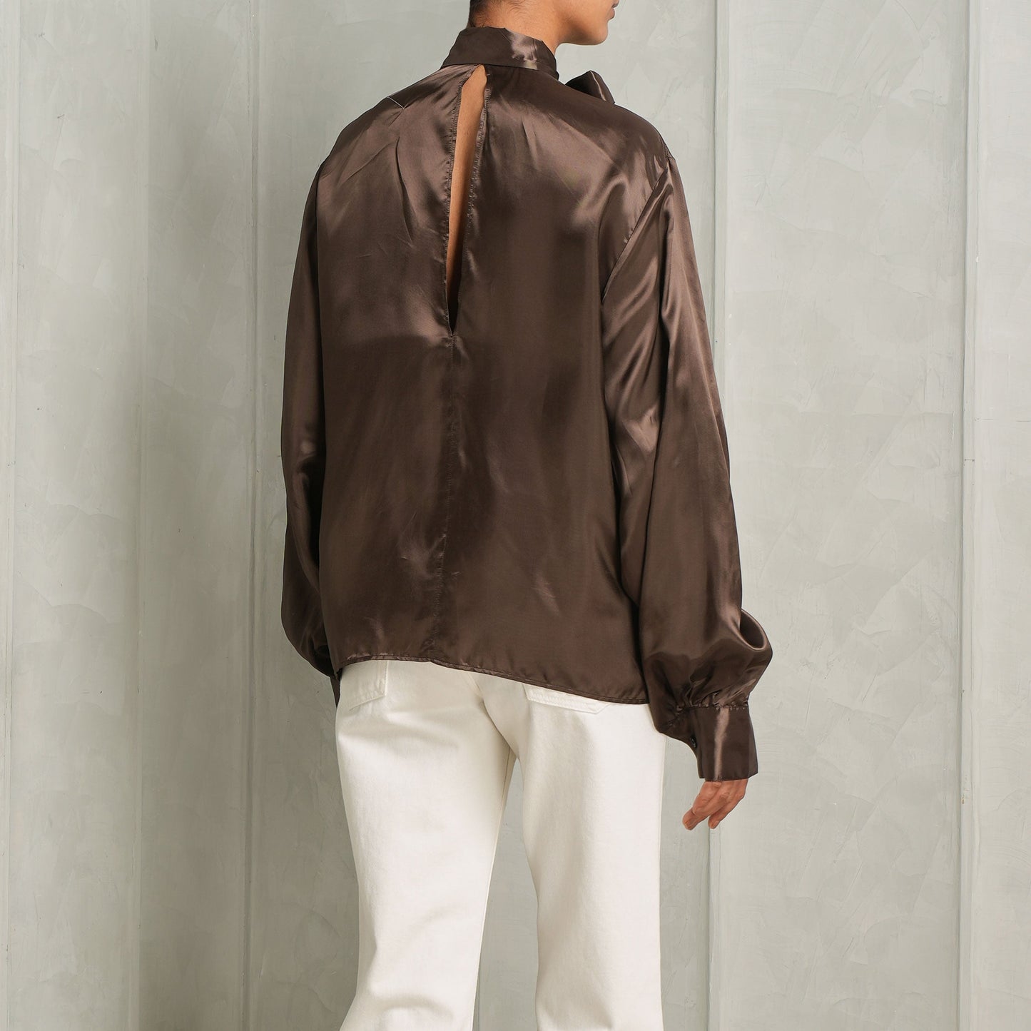 Chocolate Long-Sleeved Shirt