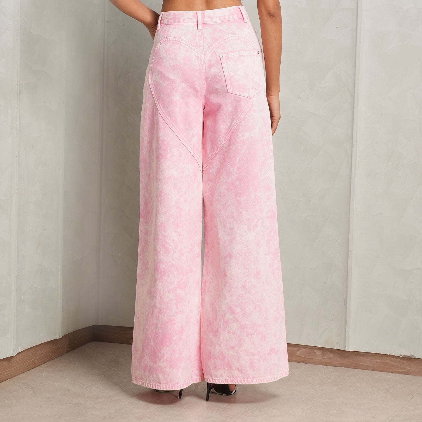 Crystal Slit Jean